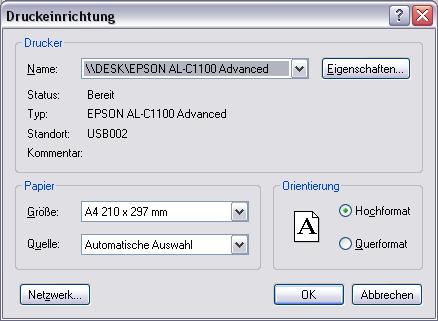 drucken
